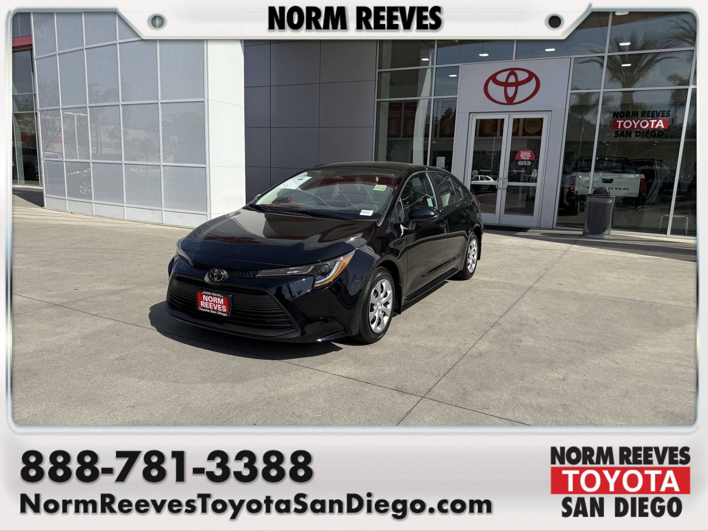 2025 Toyota Corolla LE — Sedan — 22 mi — San Diego, CA
