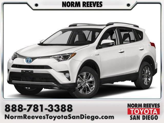 2018 Toyota RAV4 Hybrid XLE — SUV — 90,625 mi — San Diego, CA