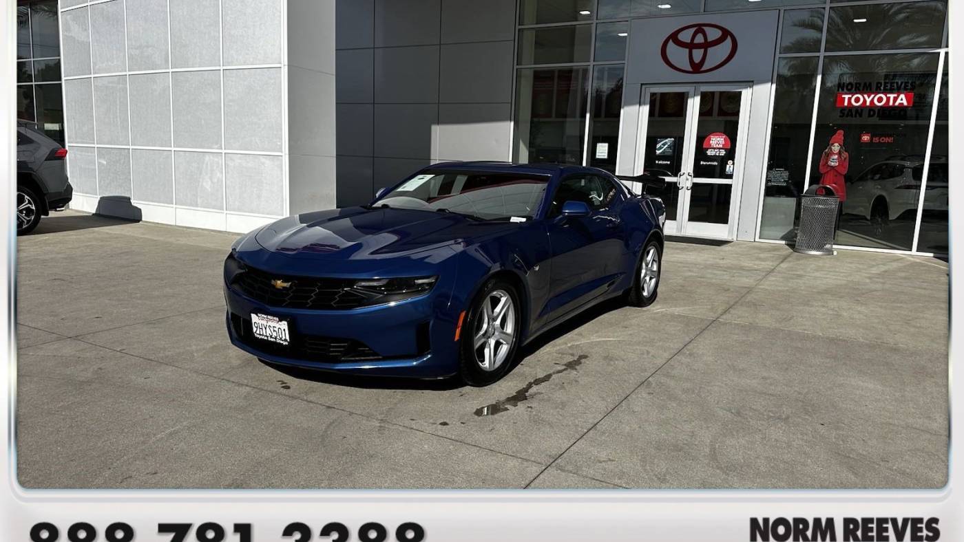 2022 Chevrolet Camaro 1LT — Coupe — 24,069 mi — San Diego, CA