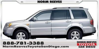 2007 Honda Pilot EX-L — SUV — 134,878 mi — San Diego, CA