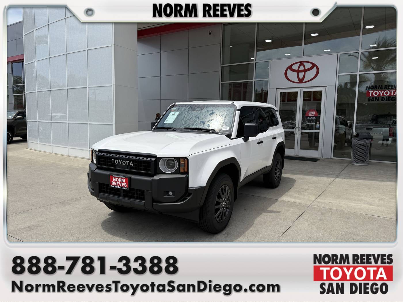 2025 Toyota Land Cruiser 1958 — SUV — 26 mi — San Diego, CA