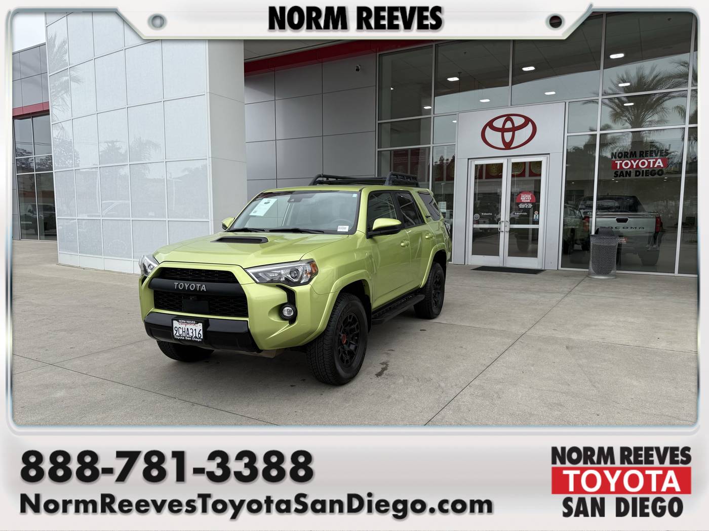 2022 Toyota 4Runner TRD Pro — SUV — 60,593 mi — San Diego, CA