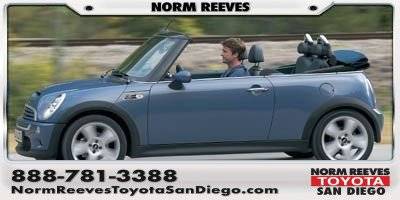 2007 MINI Cooper Cooper S — Convertible — 97,972 mi — San Diego, CA
