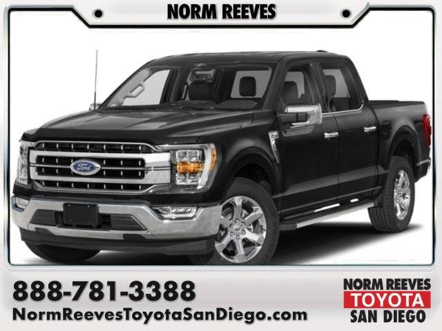 2023 Ford F-150 Lariat — Pickup Truck — 25,845 mi — San Diego, CA