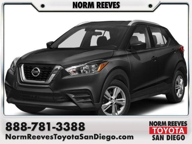 2019 Nissan Kicks SV — SUV — 130,202 mi — San Diego, CA