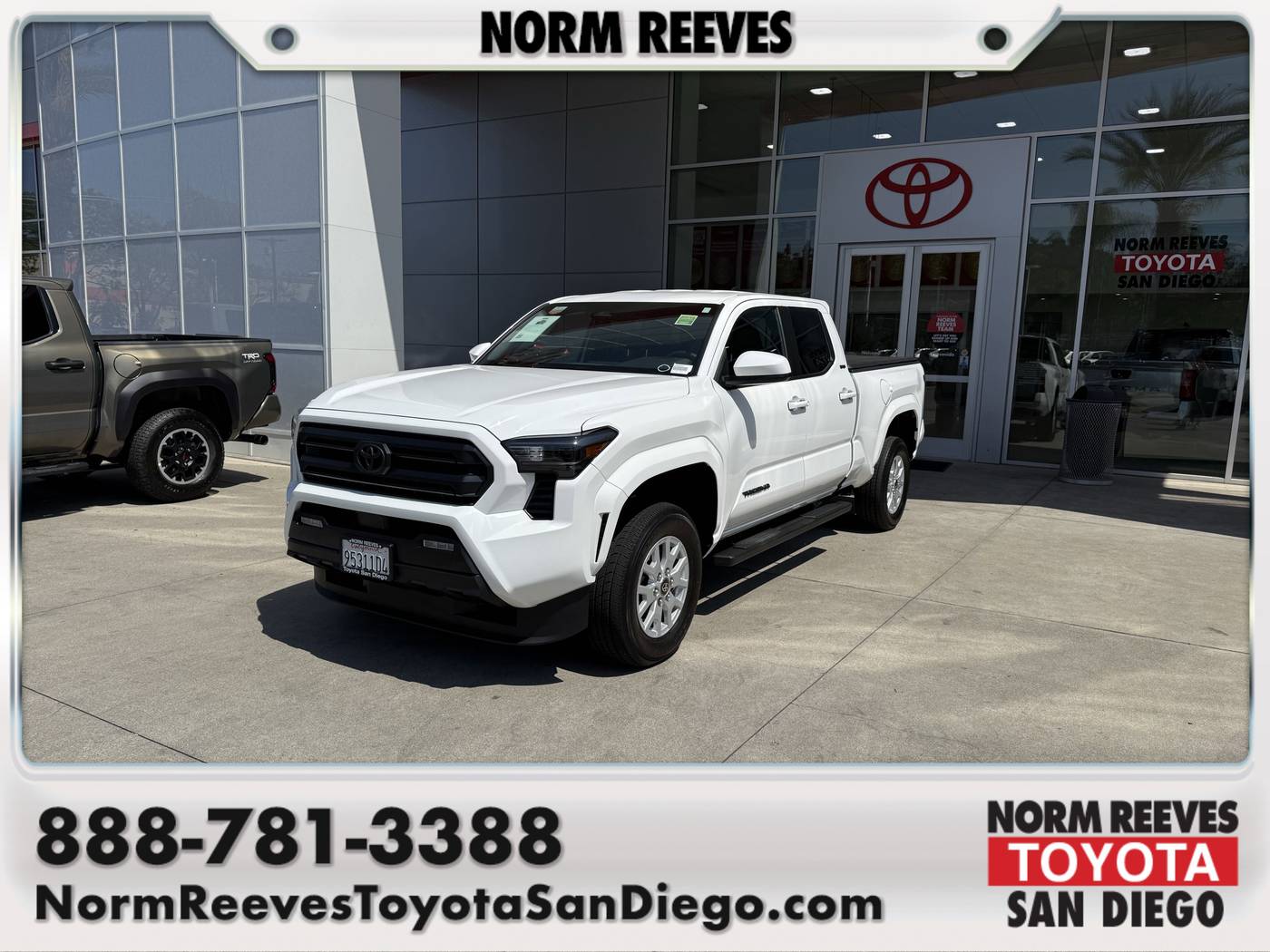 2025 Toyota Tacoma SR5 — Pickup Truck — 5,377 mi — San Diego, CA