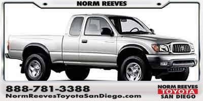 2002 Toyota Tacoma PreRunner — Pickup Truck — 112,622 mi — San Diego, CA