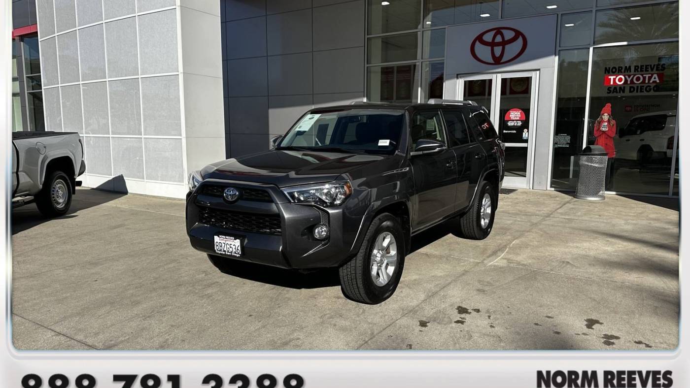2018 Toyota 4Runner SR5 Premium — SUV — 159,528 mi — San Diego, CA