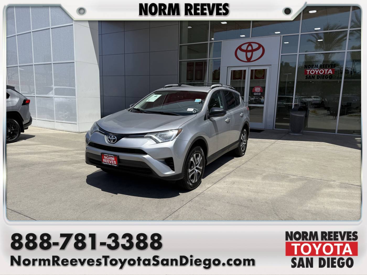 2016 Toyota RAV4 LE — SUV — 162,277 mi — San Diego, CA