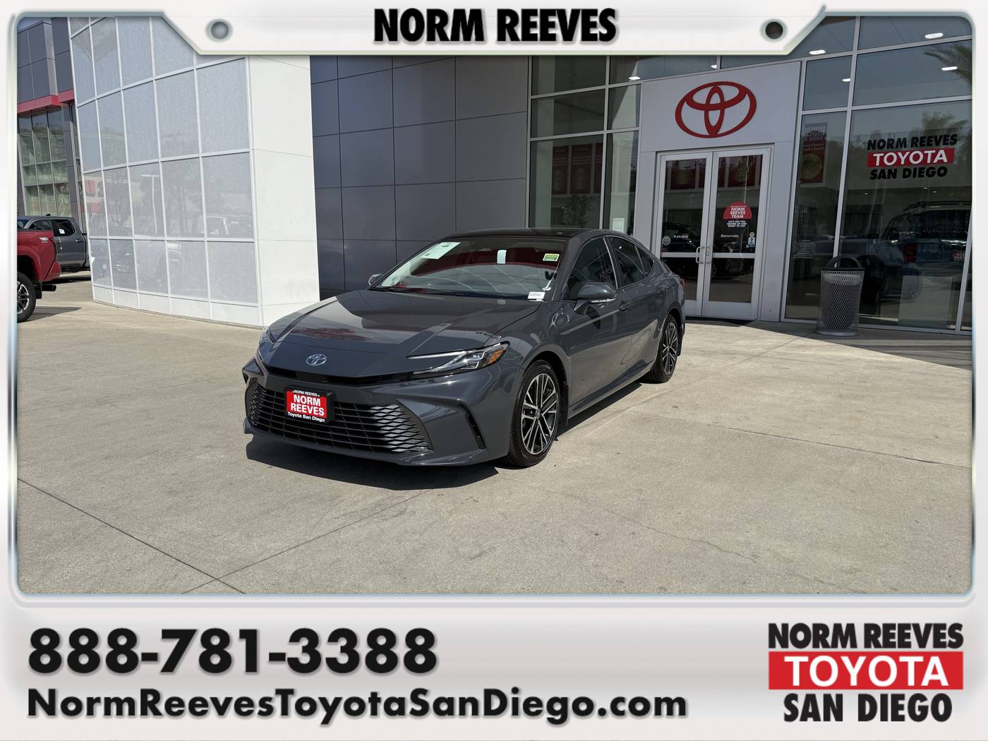 2025 Toyota Camry XLE — Sedan — 7 mi — San Diego, CA