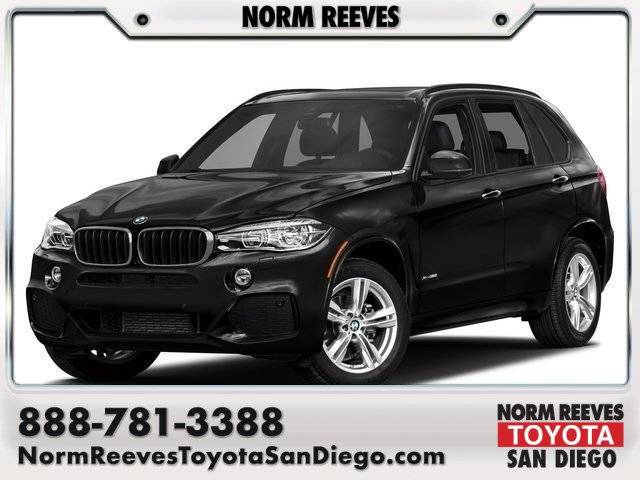 2017 BMW X5 35i — SUV — 91,206 mi — San Diego, CA