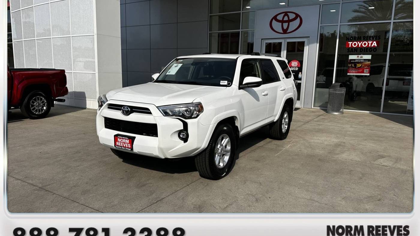 2023 Toyota 4Runner SR5 — SUV — 41,338 mi — San Diego, CA