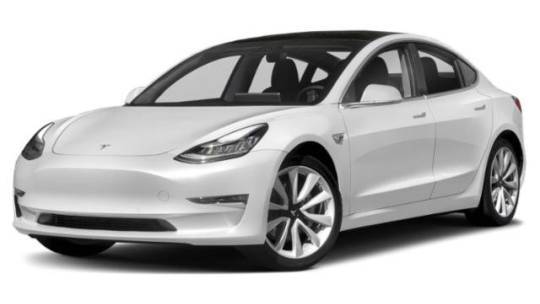 2018 Tesla Model 3 Long Range — Sedan — 106,864 mi — San Diego, CA