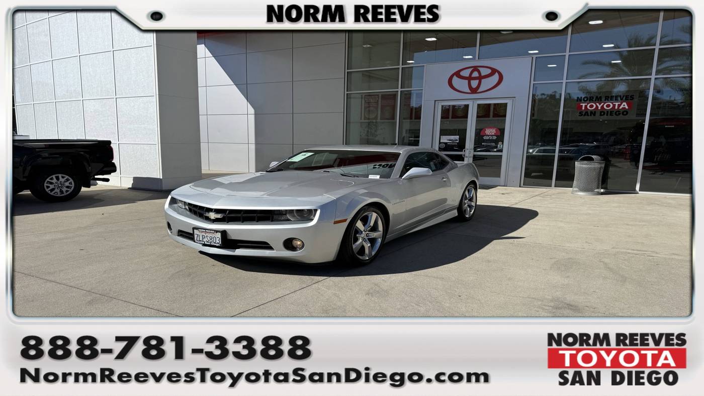 2011 Chevrolet Camaro 2LT — Coupe — 91,249 mi — San Diego, CA