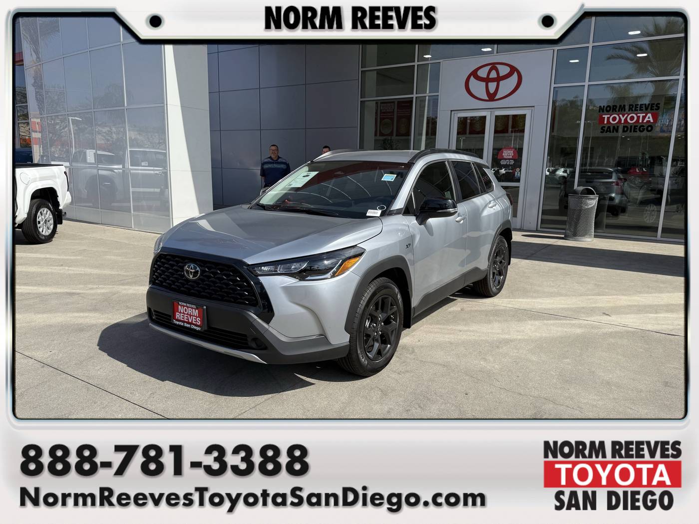 2025 Toyota Corolla Cross LE — SUV — 27 mi — San Diego, CA