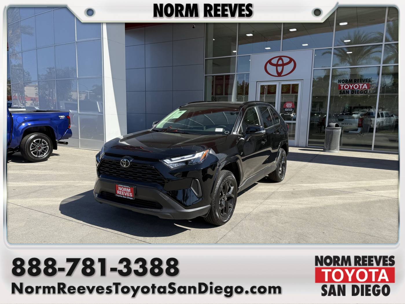 2025 Toyota RAV4 Hybrid XLE — SUV — 6 mi — San Diego, CA