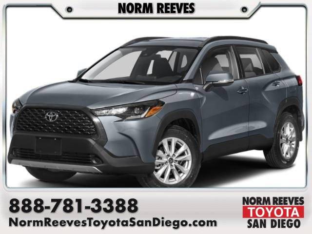 2022 Toyota Corolla Cross LE — SUV — 24,713 mi — San Diego, CA