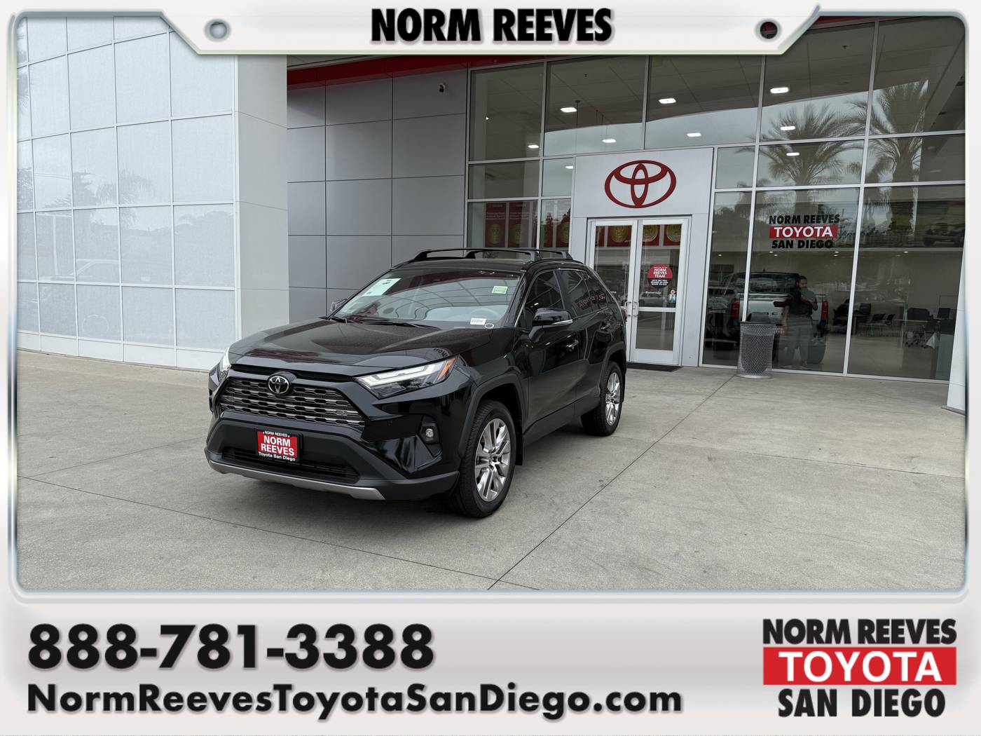 2025 Toyota RAV4 Limited — SUV — 9 mi — San Diego, CA