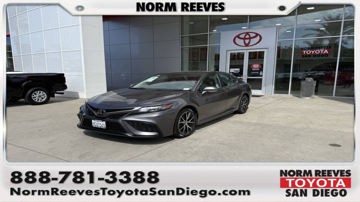 2023 Toyota Camry SE — Sedan — 42,826 mi — San Diego, CA