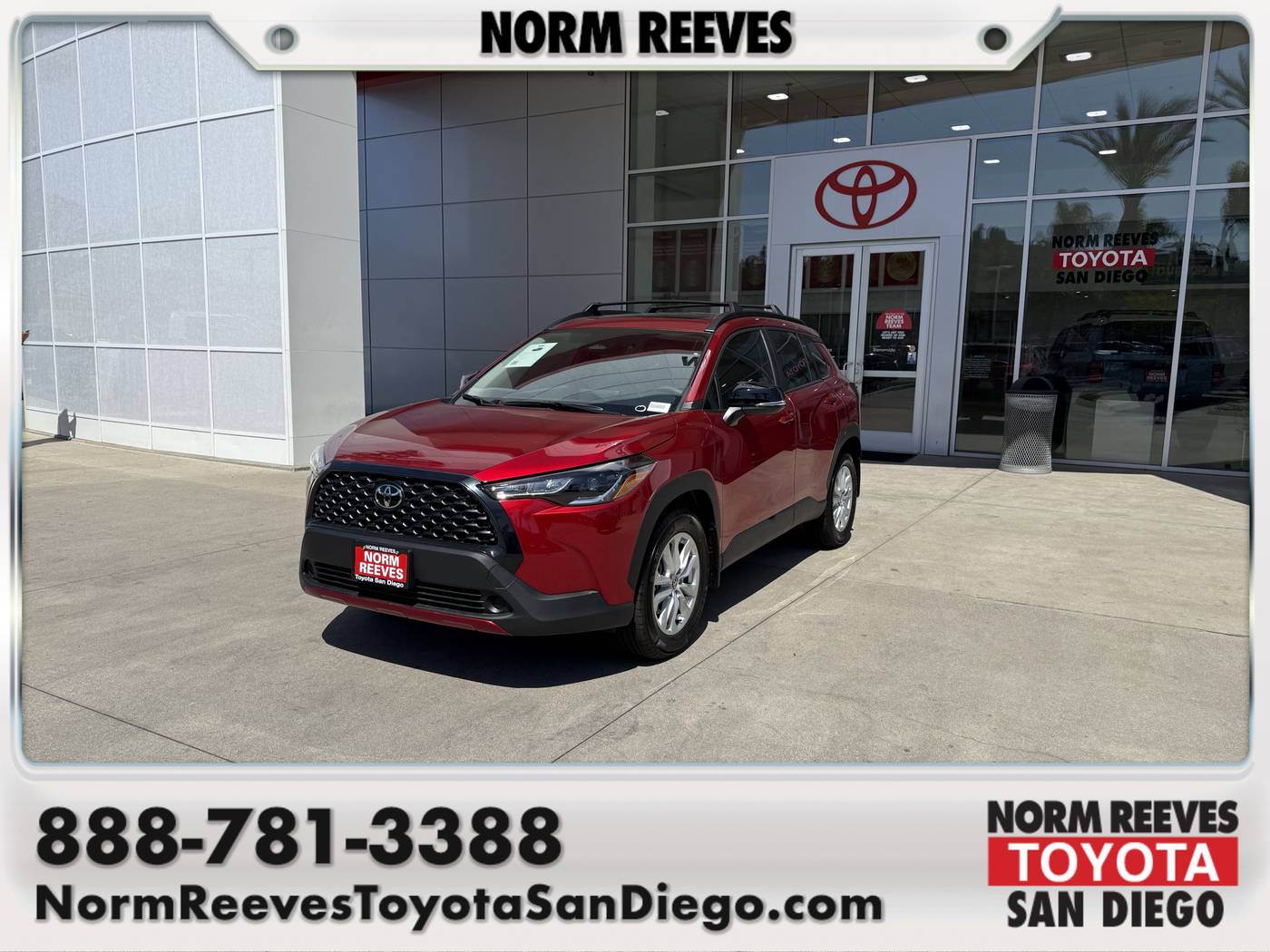 2025 Toyota Corolla Cross LE — SUV — 27 mi — San Diego, CA