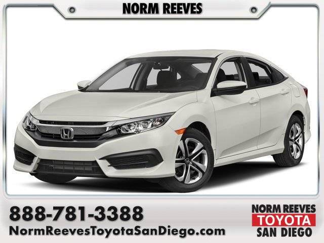 2017 Honda Civic LX — Sedan — 85,956 mi — San Diego, CA