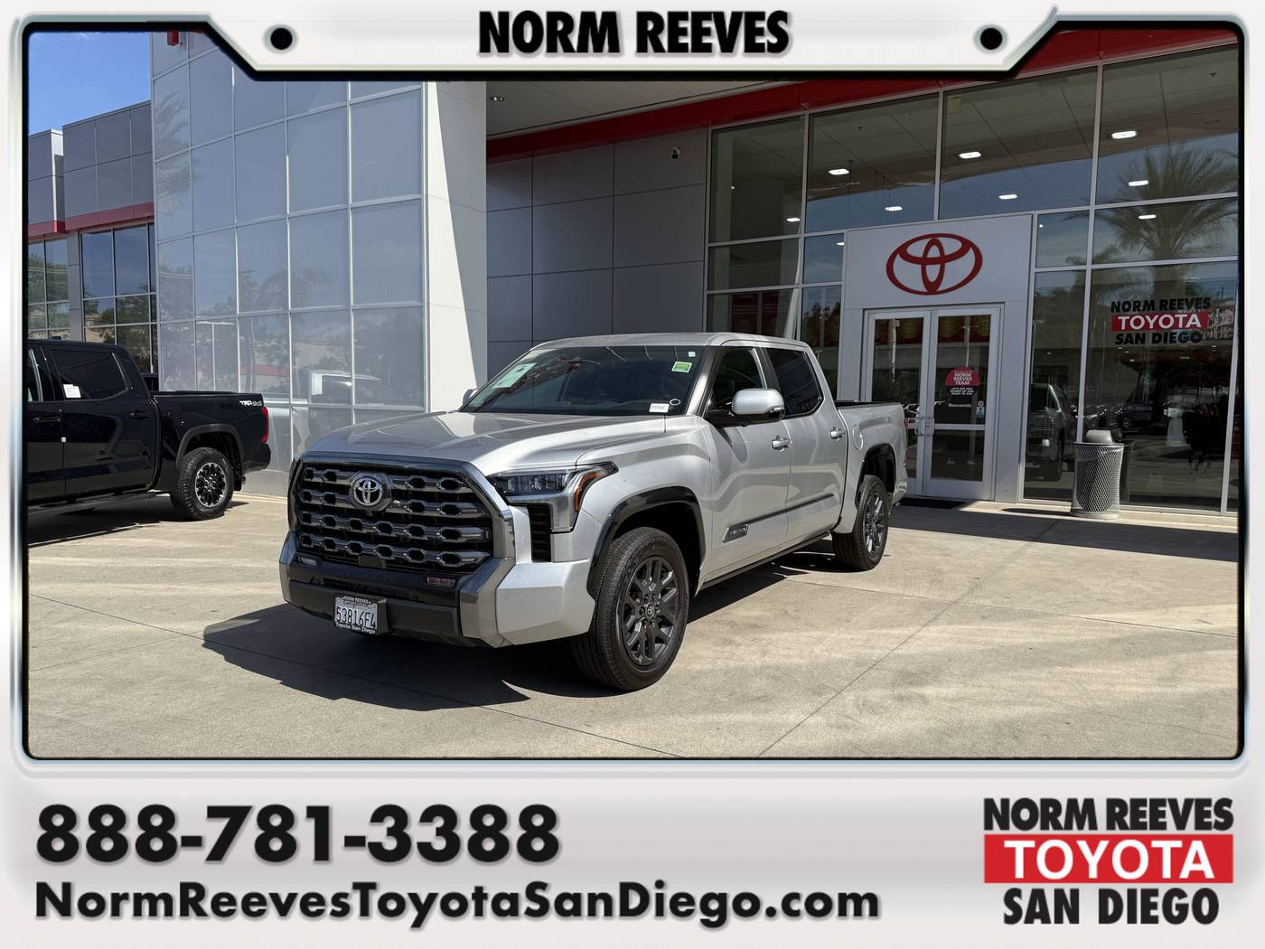 2025 Toyota Tundra Platinum — Pickup Truck — 1,868 mi — San Diego, CA