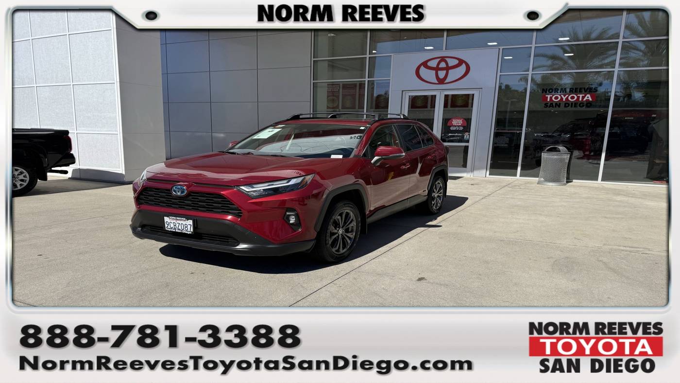 2022 Toyota RAV4 Hybrid XLE Premium — SUV — 49,201 mi — San Diego, CA