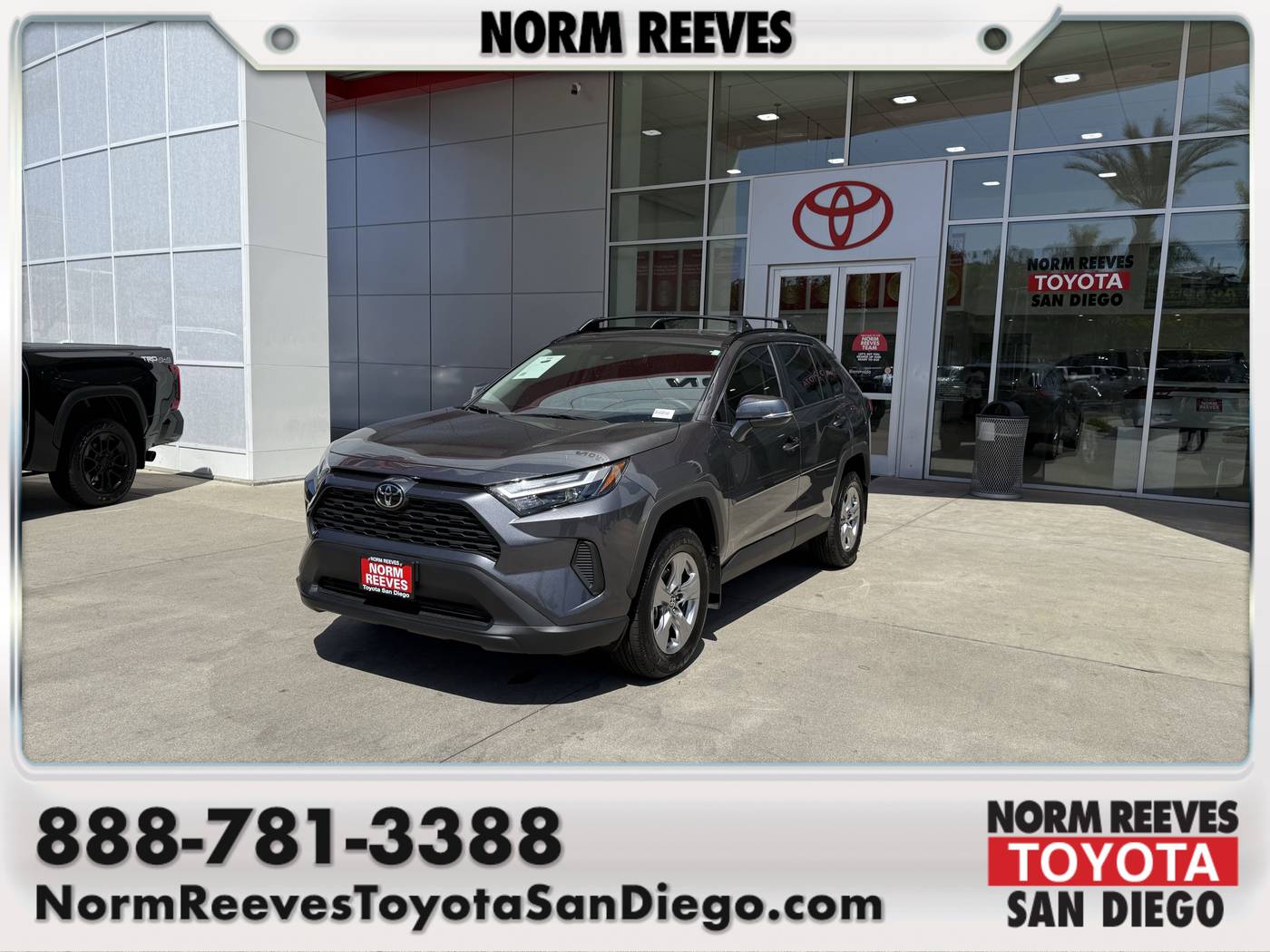 2025 Toyota RAV4 XLE — SUV — 9 mi — San Diego, CA