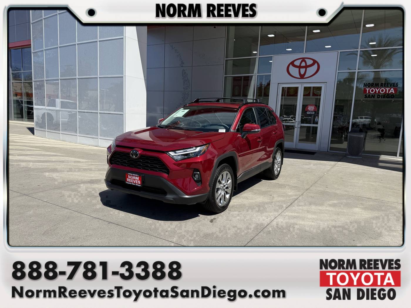 2025 Toyota RAV4 XLE Premium — SUV — 13 mi — San Diego, CA