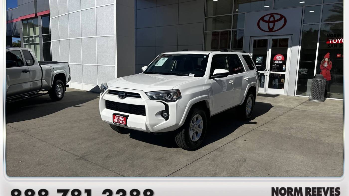 2023 Toyota 4Runner SR5 — SUV — 57,197 mi — San Diego, CA