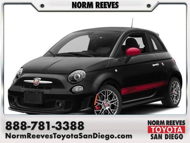 2017 FIAT 500 Abarth — Hatchback — 122,570 mi — San Diego, CA