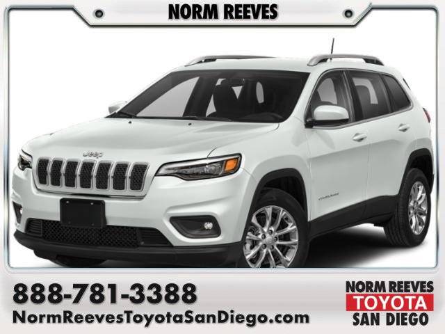 2019 Jeep Cherokee Latitude — SUV — 124,077 mi — San Diego, CA