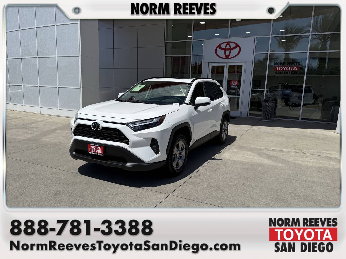 2025 Toyota RAV4 Hybrid XLE — SUV — 10 mi — San Diego, CA