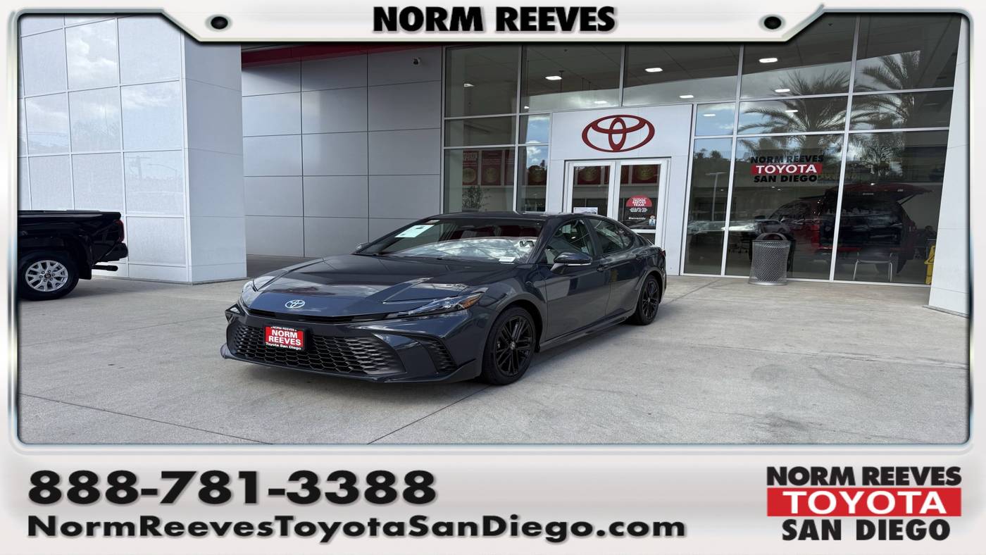 2026 Toyota Camry Hybrid SE — Sedan — 11 mi — San Diego, CA