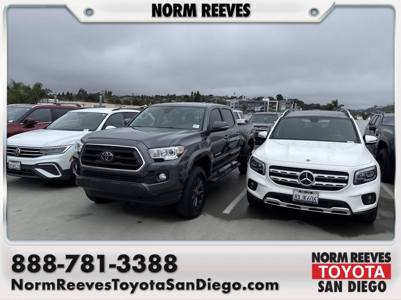 2022 Toyota Tacoma SR5 — Pickup Truck — 32,402 mi — San Diego, CA