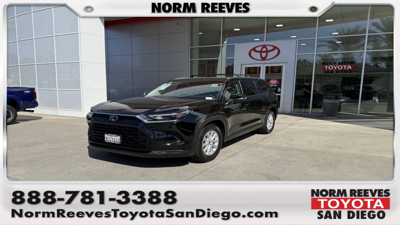 2024 Toyota Grand Highlander XLE — SUV — 23,861 mi — San Diego, CA
