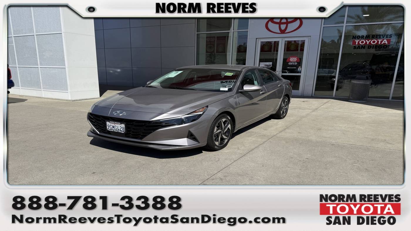 2023 Hyundai Elantra SEL — Sedan — 30,062 mi — San Diego, CA