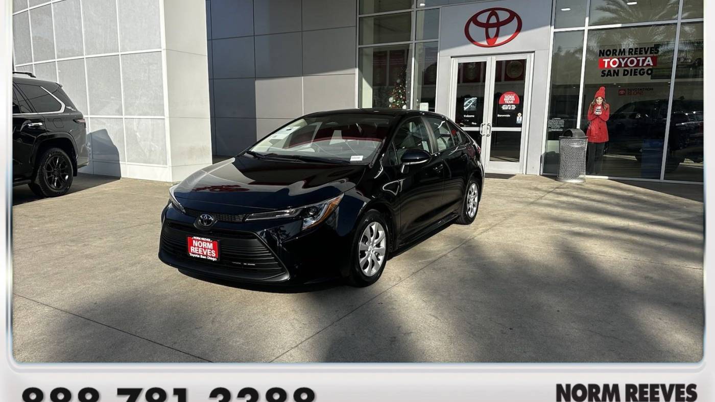 2025 Toyota Corolla LE — Sedan — 6 mi — San Diego, CA