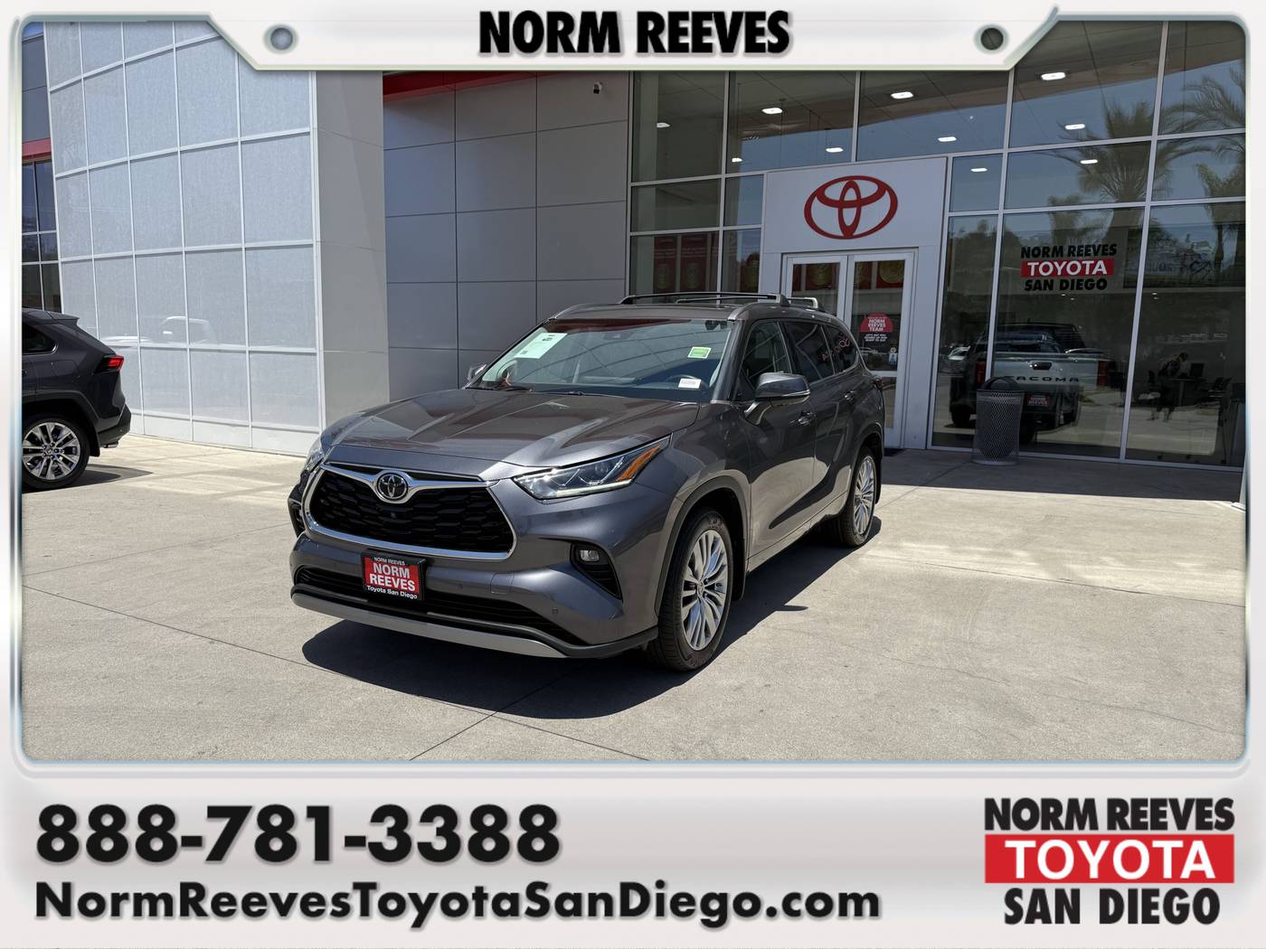 2022 Toyota Highlander Platinum — SUV — 38,127 mi — San Diego, CA