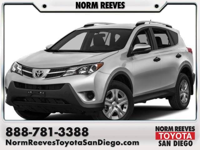 2015 Toyota RAV4 XLE — SUV — 64,847 mi — San Diego, CA