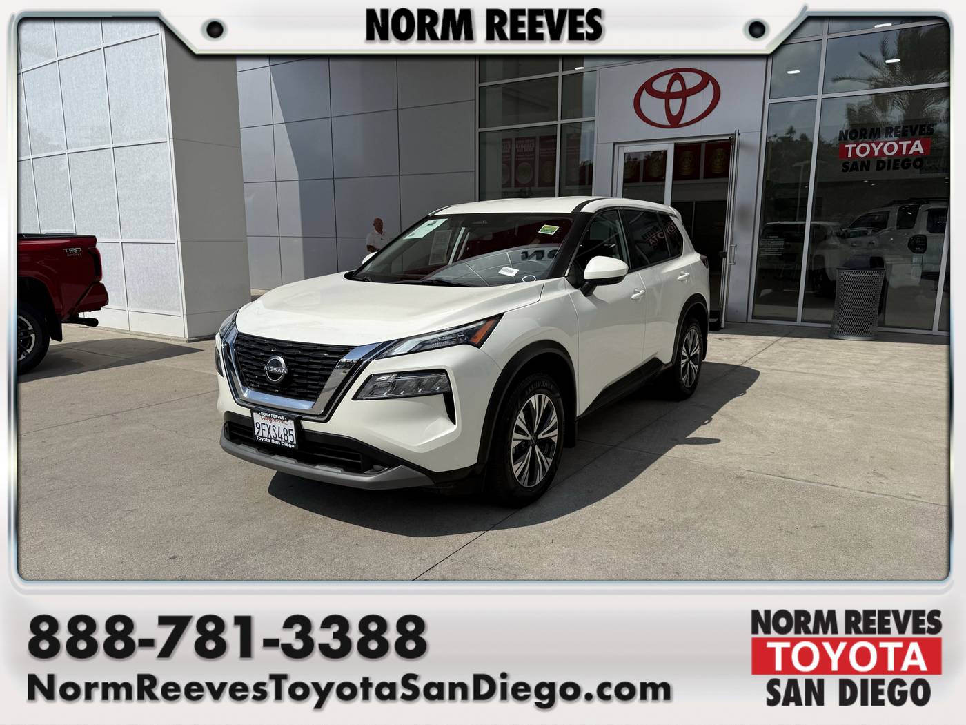2023 Nissan Rogue SV — SUV — 27,058 mi — San Diego, CA