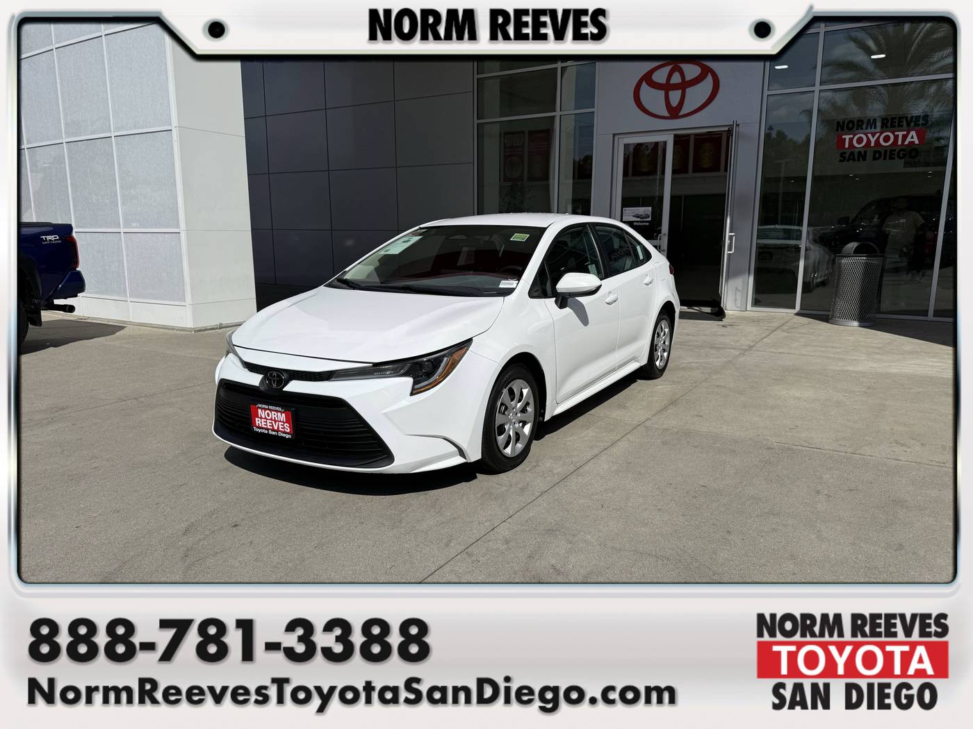 2024 Toyota Corolla LE — Sedan — 33,036 mi — San Diego, CA