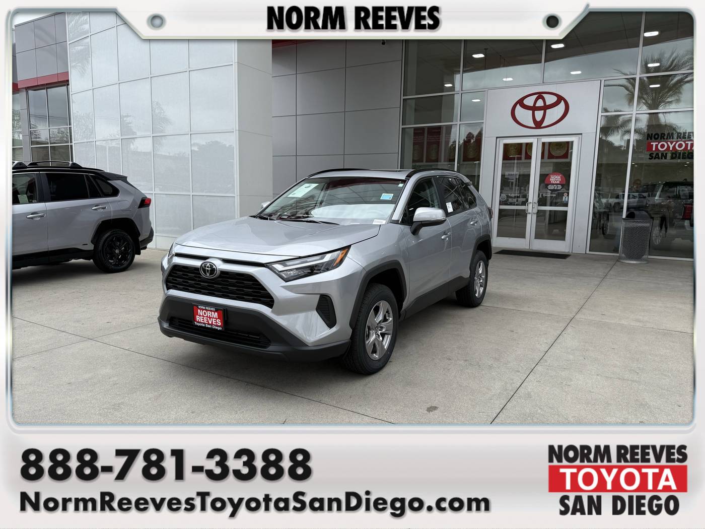 2025 Toyota RAV4 XLE — SUV — 20 mi — San Diego, CA