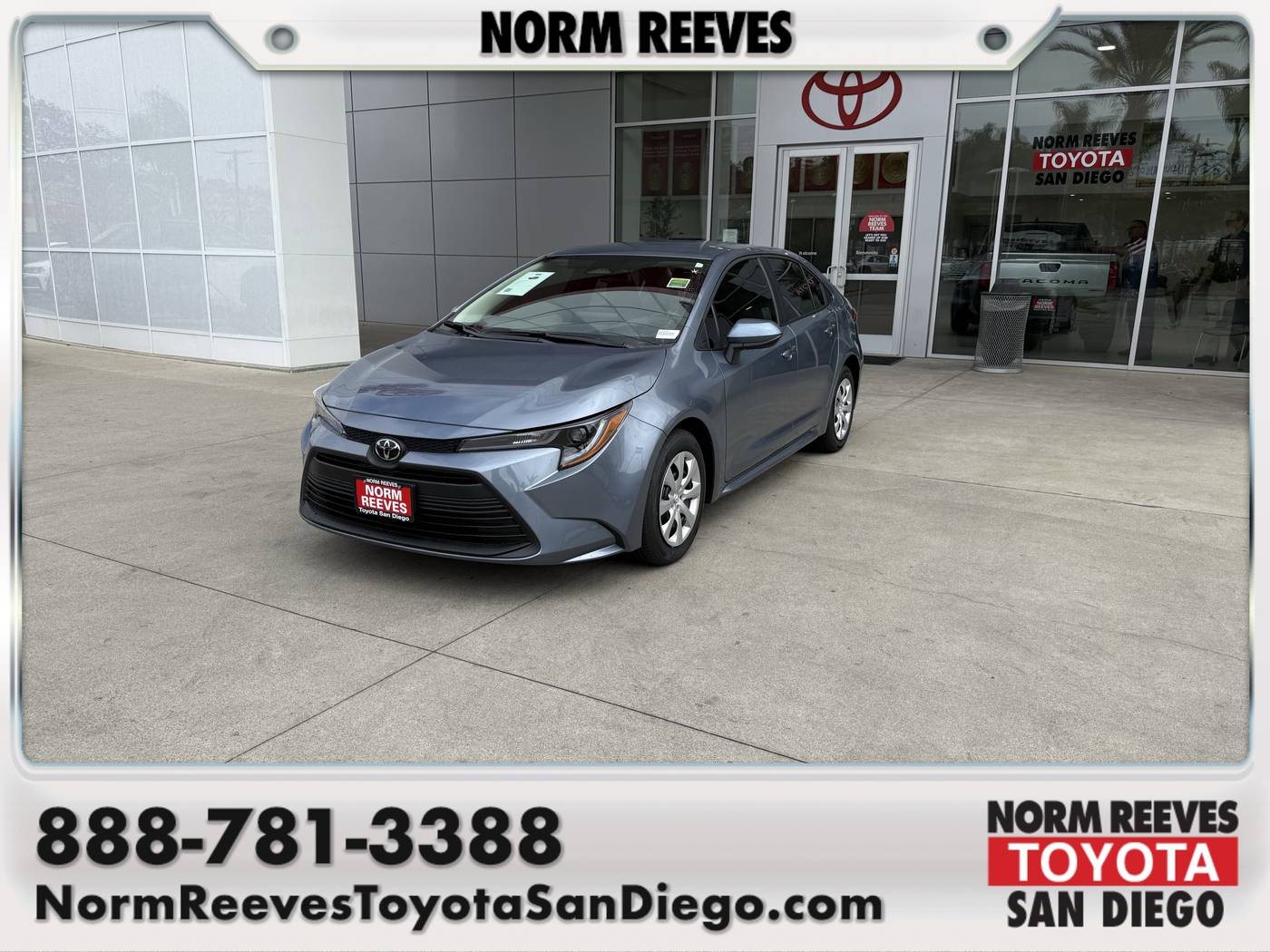 2025 Toyota Corolla LE — Sedan — 18 mi — San Diego, CA