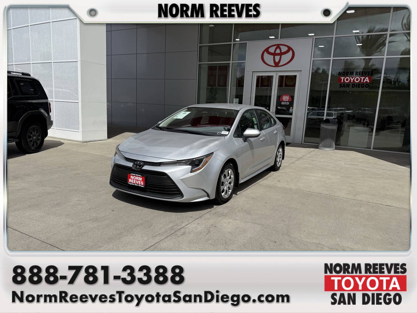 2025 Toyota Corolla LE — Sedan — 10 mi — San Diego, CA