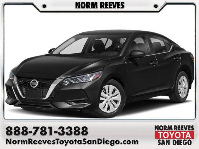 2020 Nissan Sentra SV — Sedan — 92,401 mi — San Diego, CA