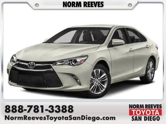2016 Toyota Camry SE — Sedan — 139,568 mi — San Diego, CA