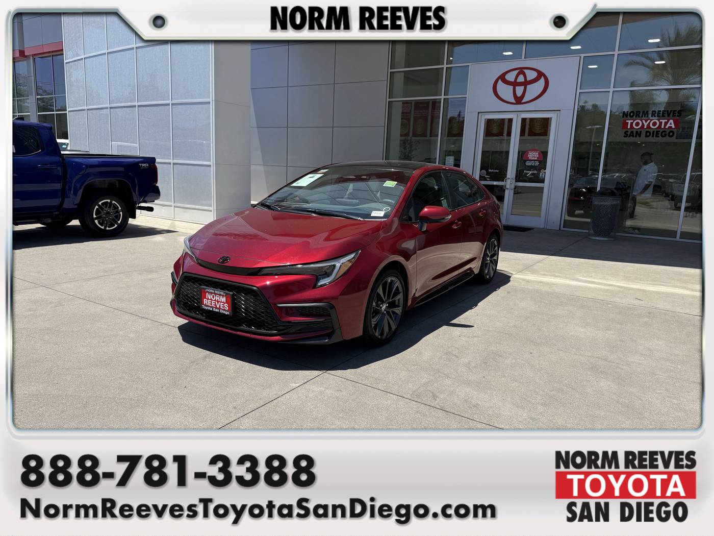 2024 Toyota Corolla XSE — Sedan — 1,281 mi — San Diego, CA