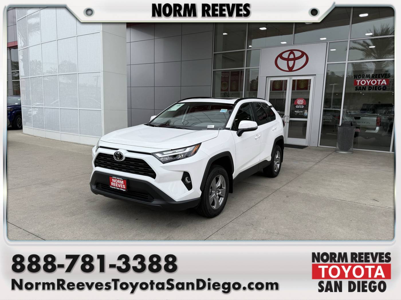2025 Toyota RAV4 XLE — SUV — 35 mi — San Diego, CA
