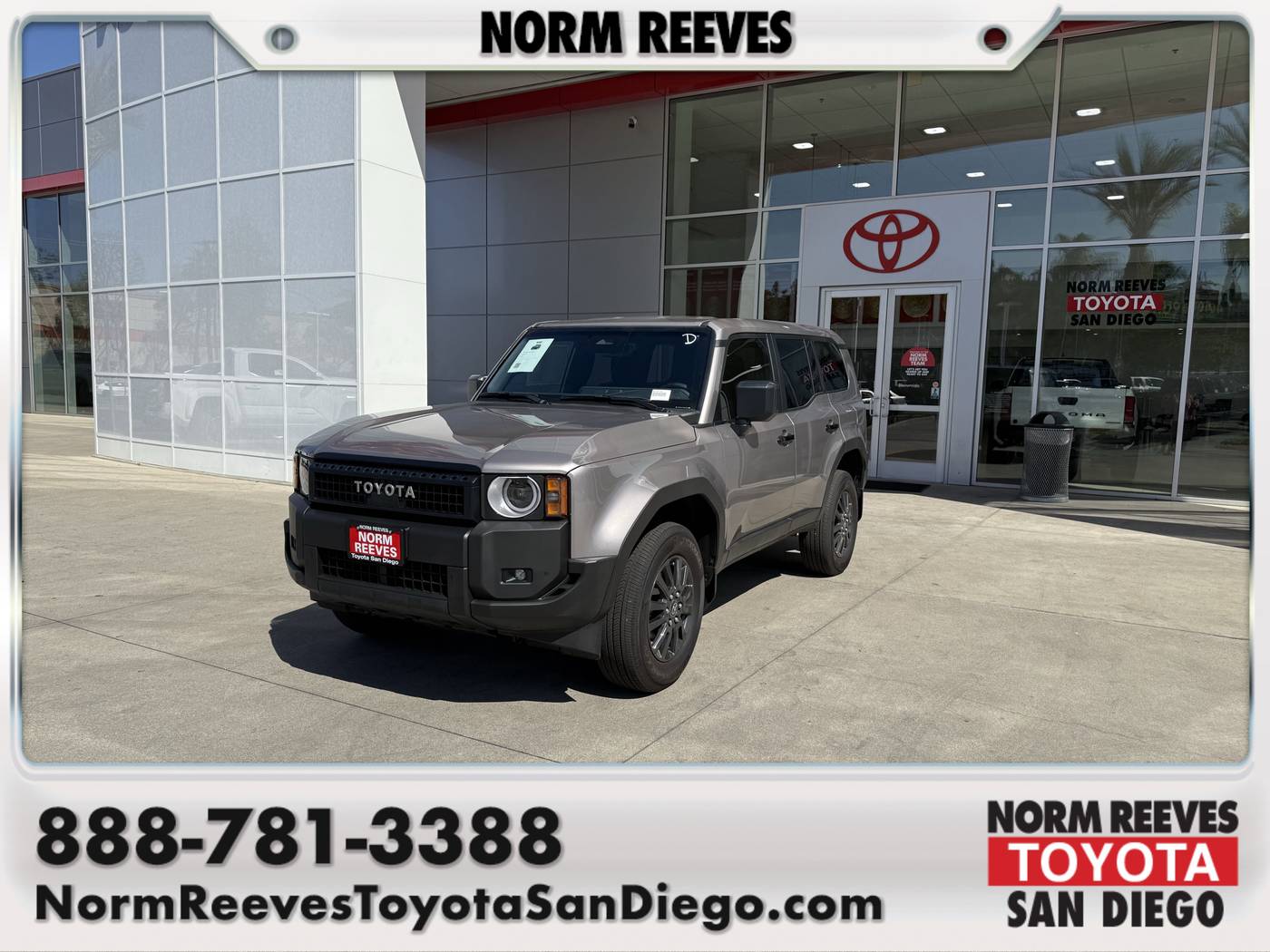 2025 Toyota Land Cruiser 1958 — SUV — 44 mi — San Diego, CA